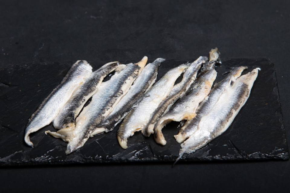 Anchois marinés