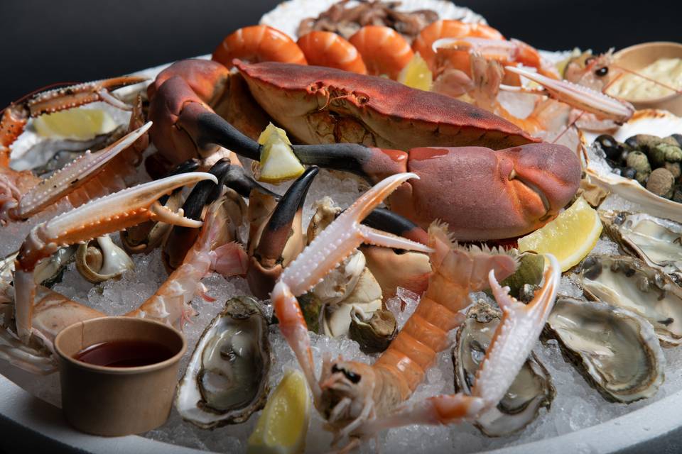 Plateau de fruits de mer