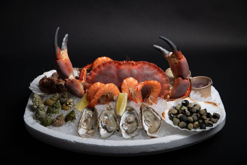 Plateau de fruits de mer