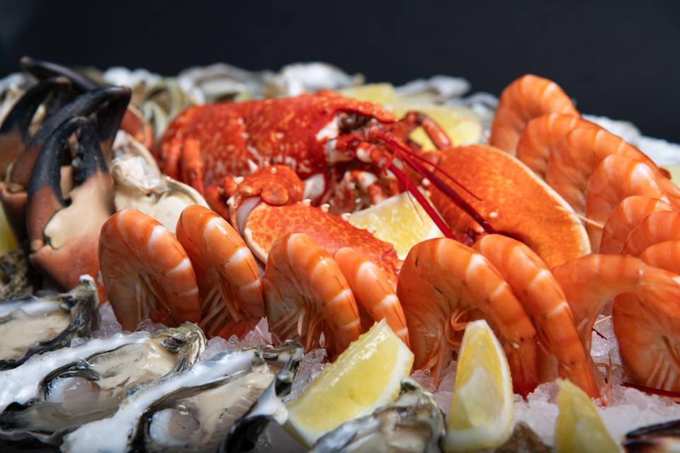 Plateau de fruits de mer