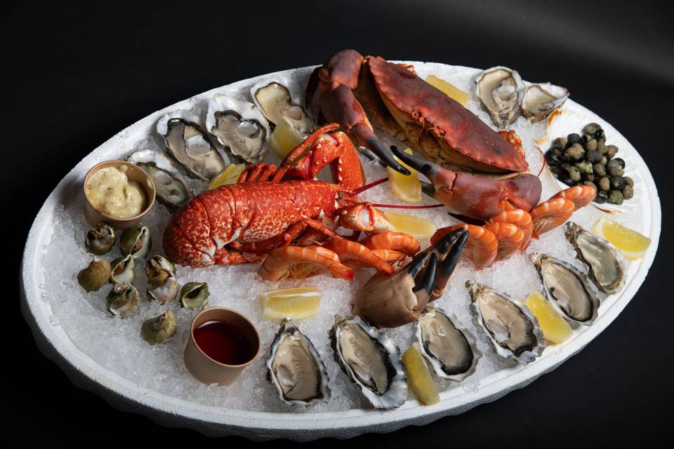 Plateau de fruits de mer