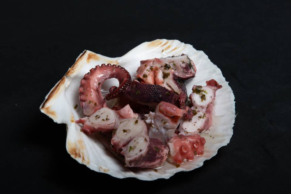 Salade de poulpes