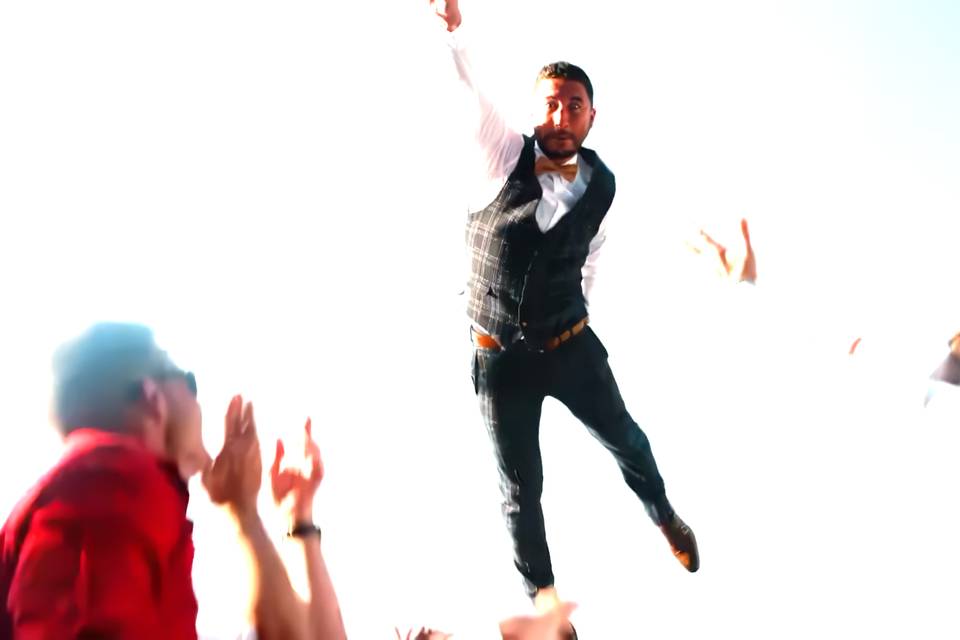 Marié superman