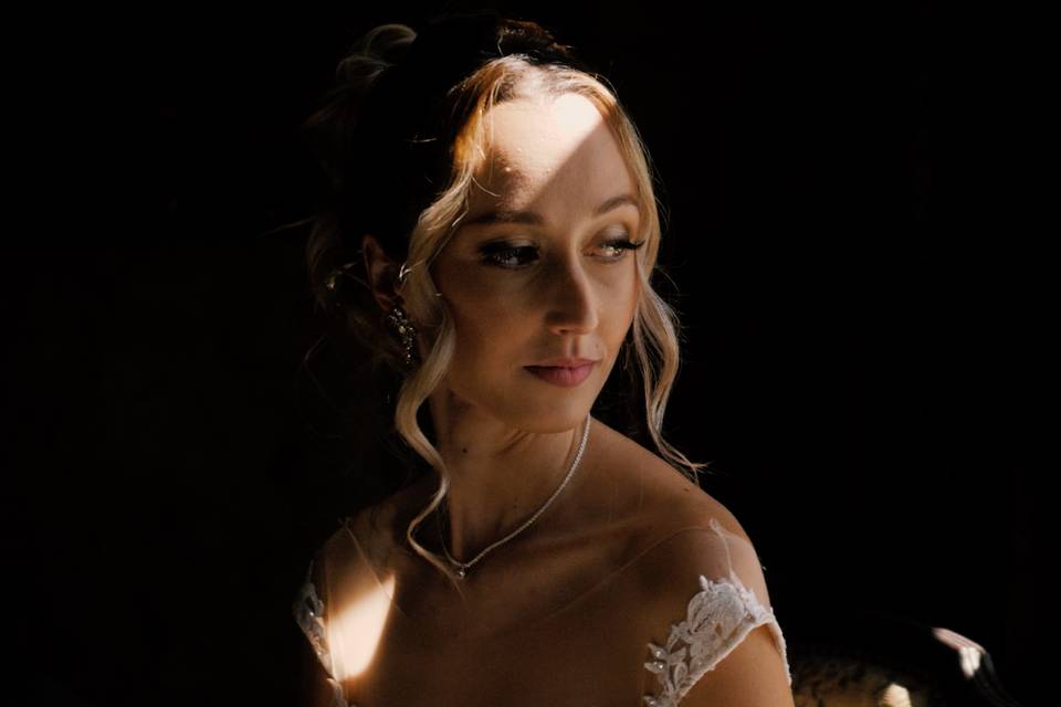 Préparatifs mariée