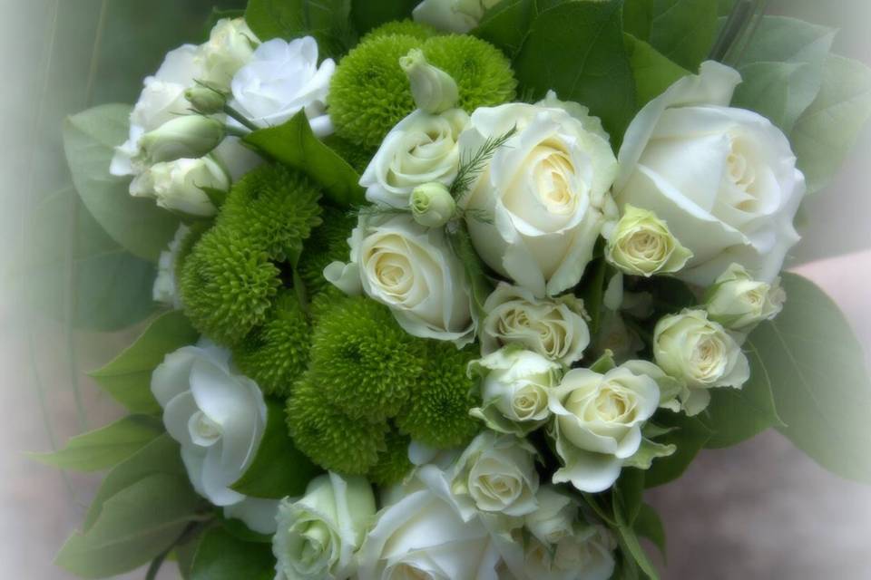 Bouquet de la mariée