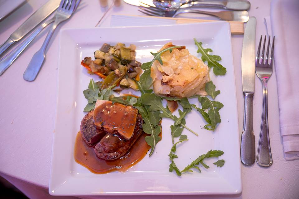 Tournedos de Magret Rossini