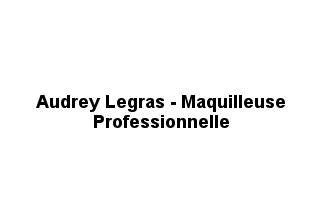 Audrey Legras - Maquilleuse Professionnelle log