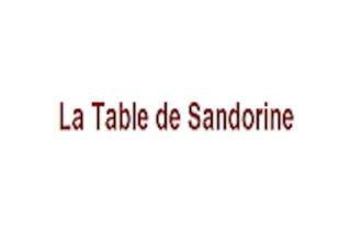 La Table de Sandorine