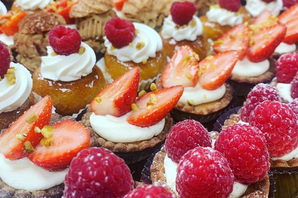 Petits fours sucrés