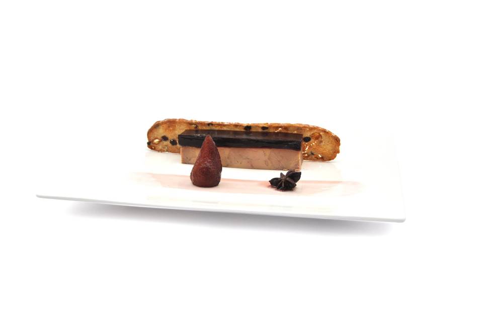 Foie Gras - Repas Assis