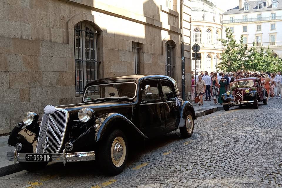 Traction Mairie Rennes