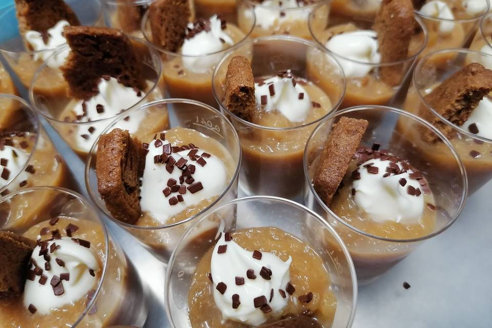 Verrine speculoos