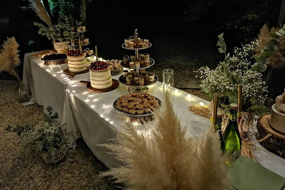 Buffet de dessert