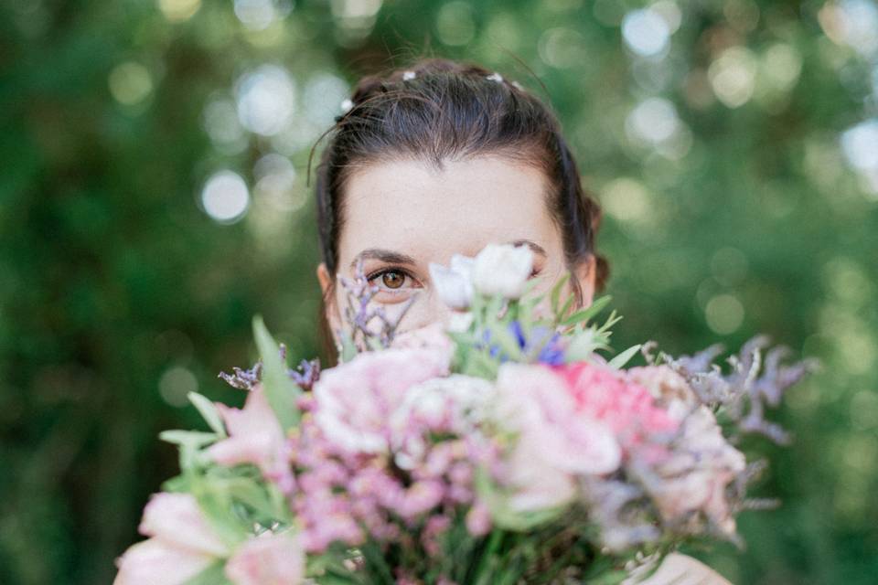 Portrait bouquet