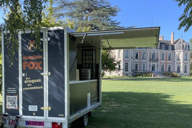 Truck pour un mariage