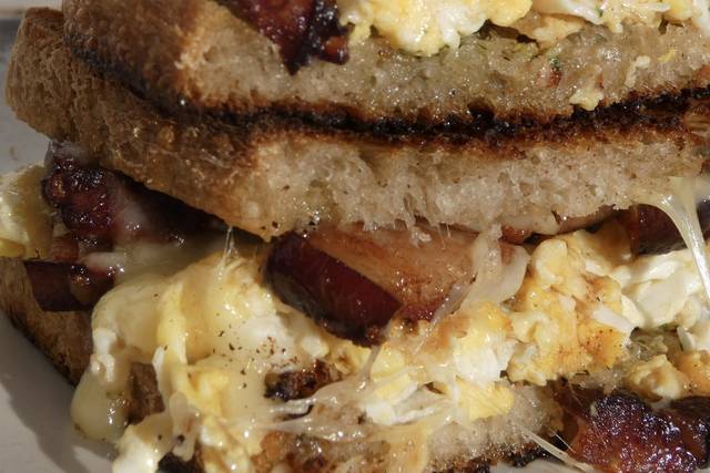 Croque Brouillé