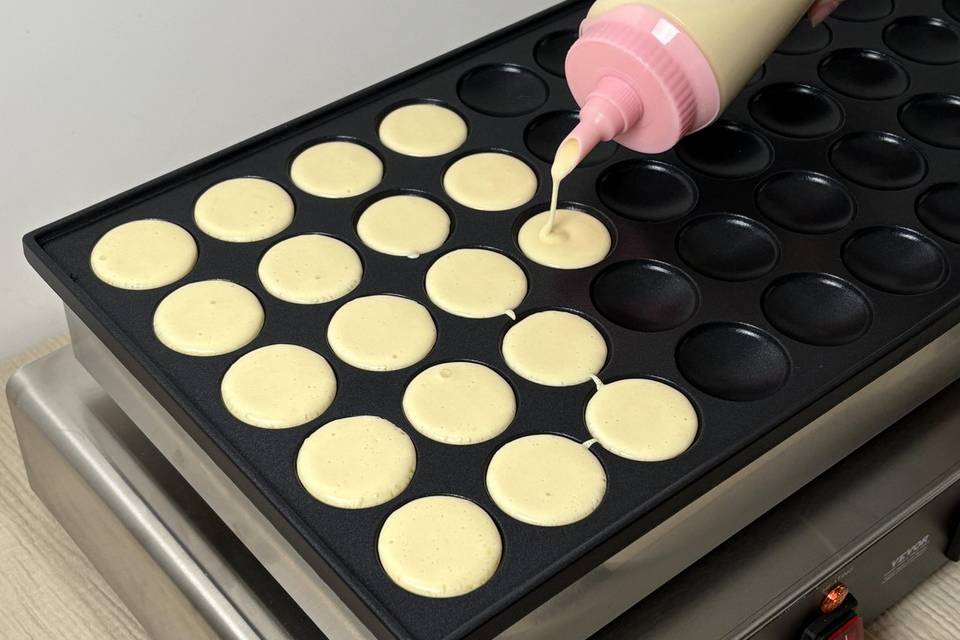 Animation mini pancake