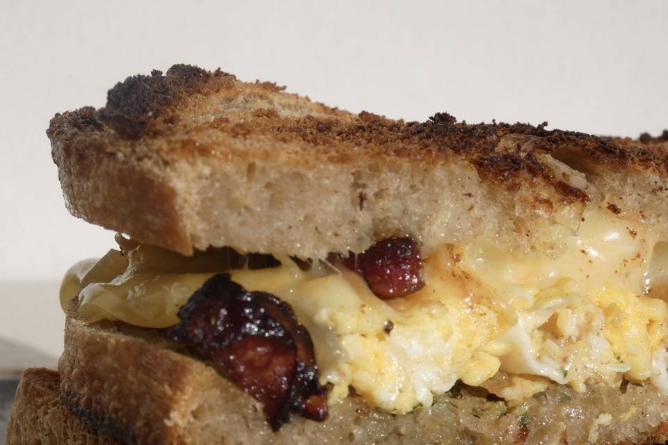 Croque Brouillé