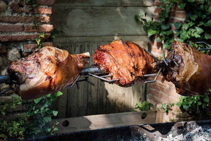 Cuisses de Cochon frais