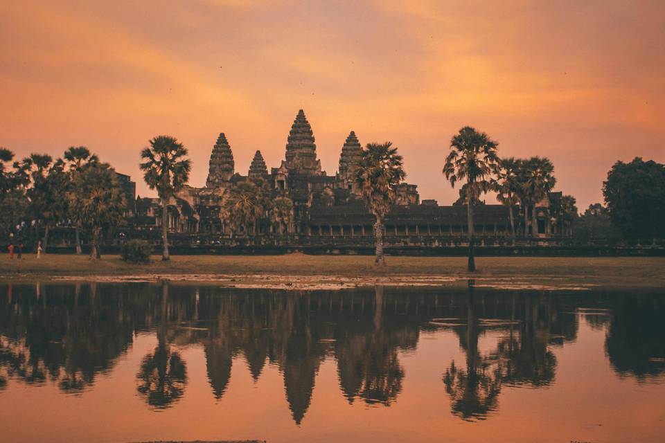 Cambodge - Temple d'Angkor