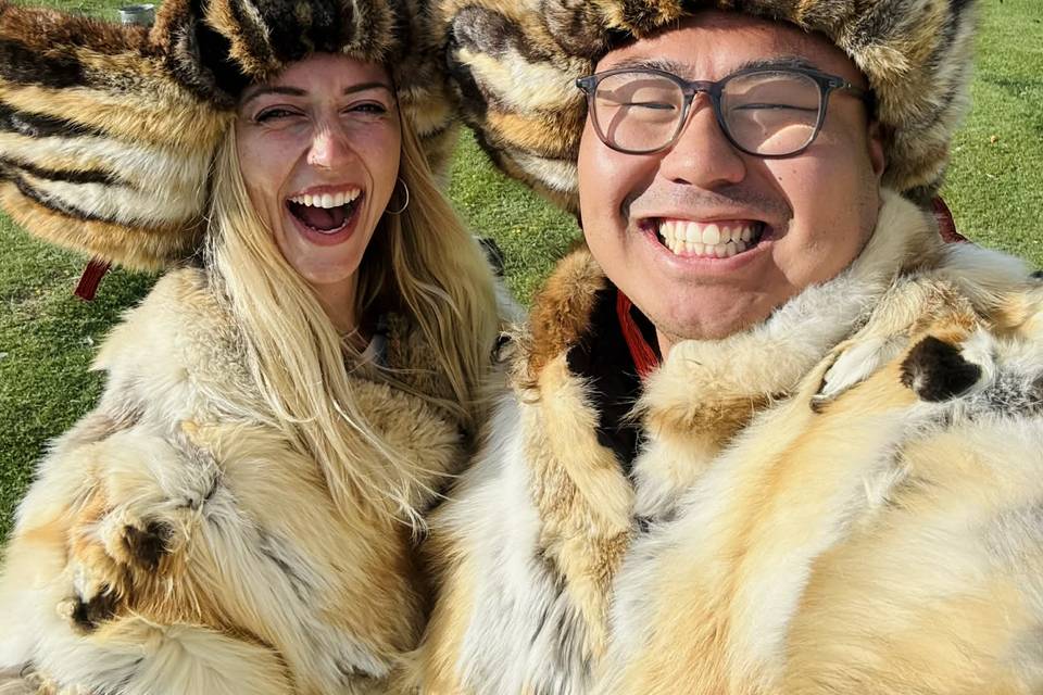 Mongolie - Anna et Maxime