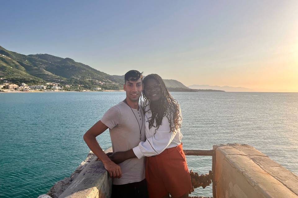 Sicile - Moïsa et Samuel