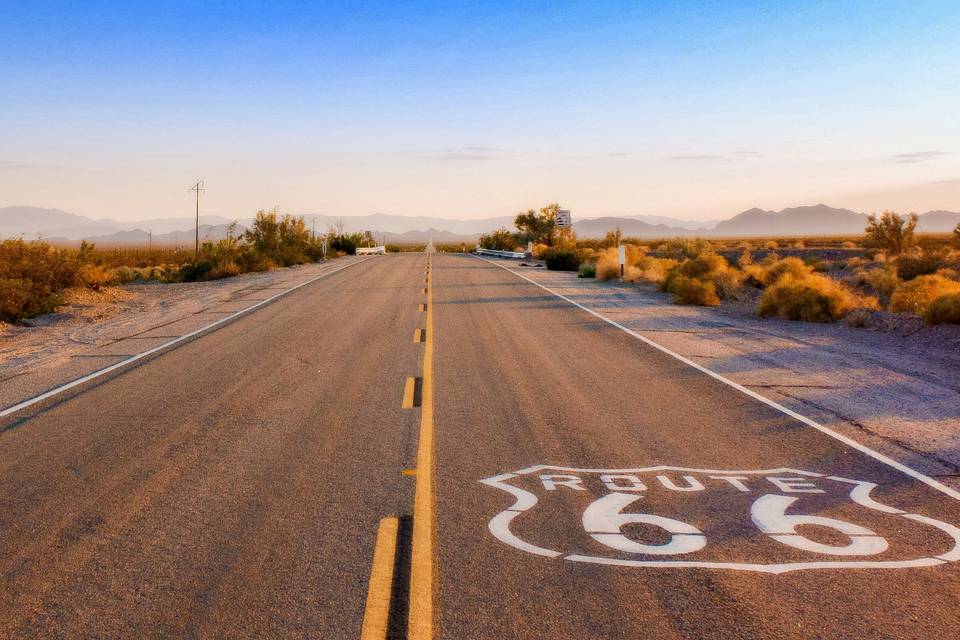 USA : route 66