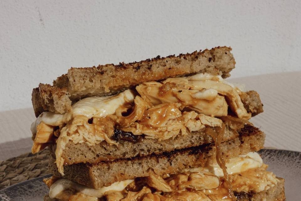 Croque BBQ