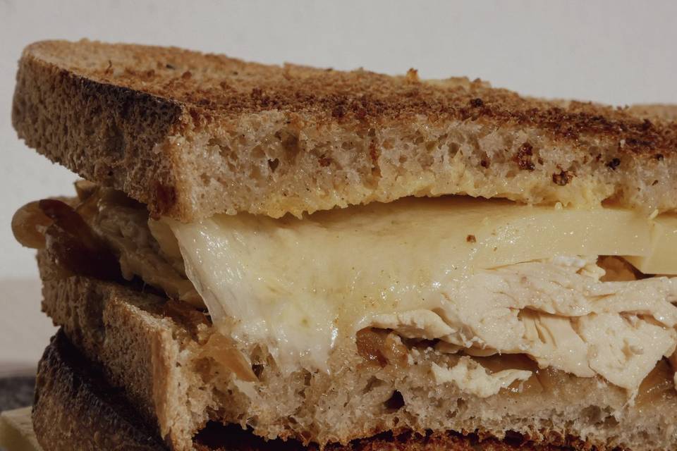 Croque Galinette