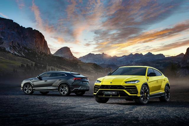 Lamborghini urus