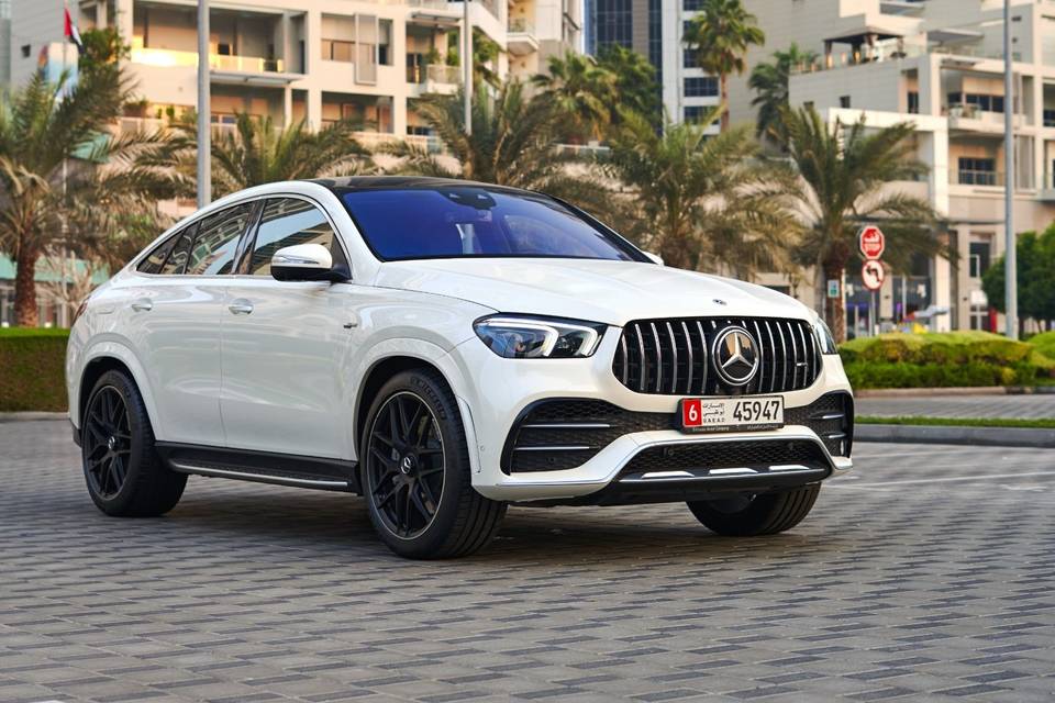 Mercedes GLE 53 amg