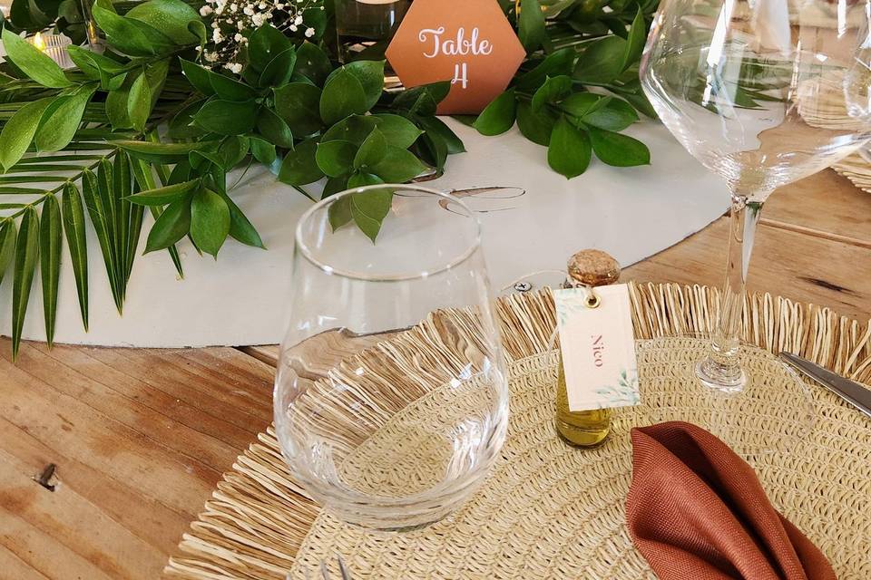 Art de la table
