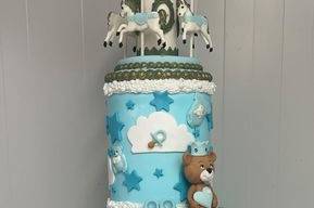 Wedding cake naissance