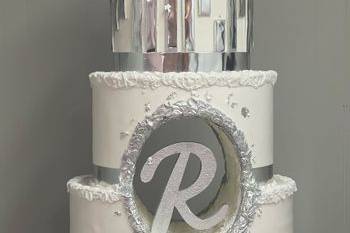 Wedding cake anniversaire