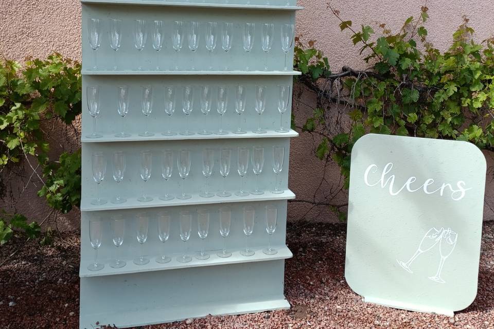 Bar à champagne