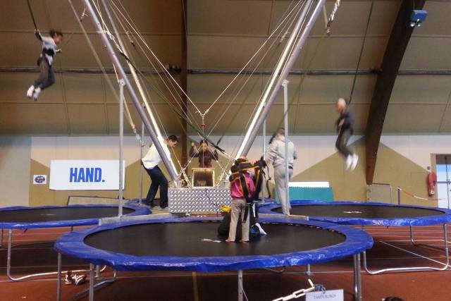 Bungy 3 - Trampolines
