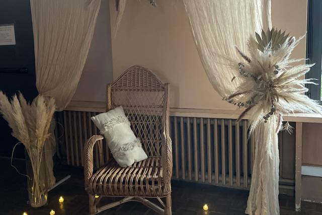 Arche mariage