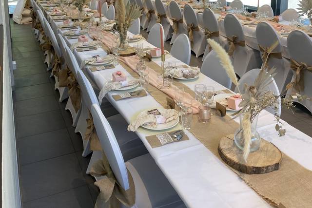 Tables baptême