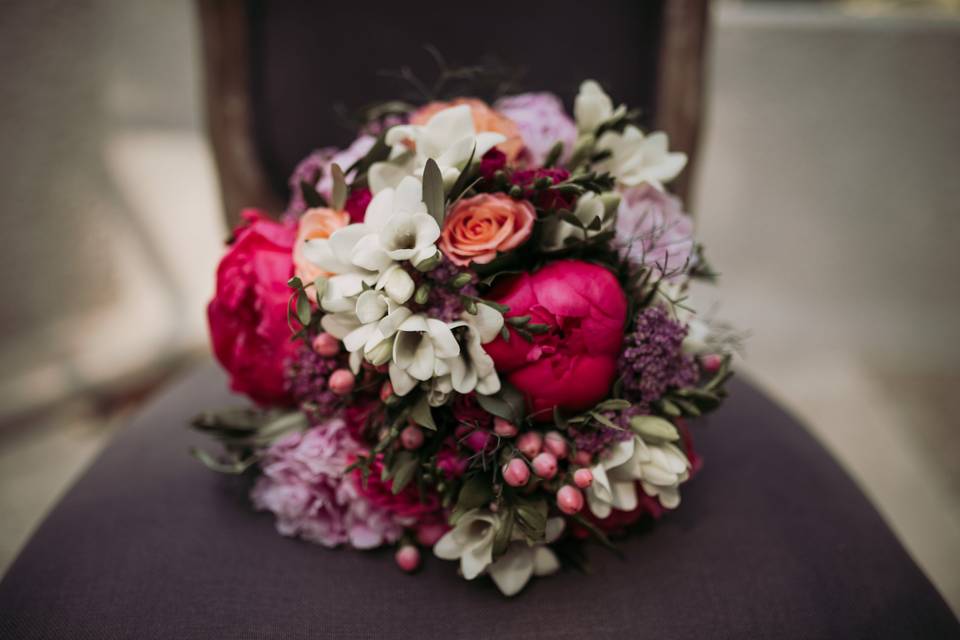 Bouquet de la mariée