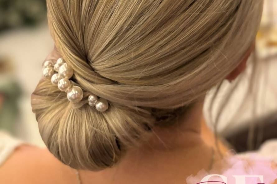 Coiffure mariée