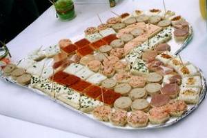 Buffet de mariage