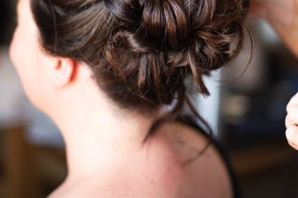 Chignon haut