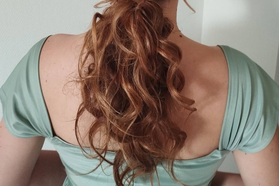 Queue de cheval invitée