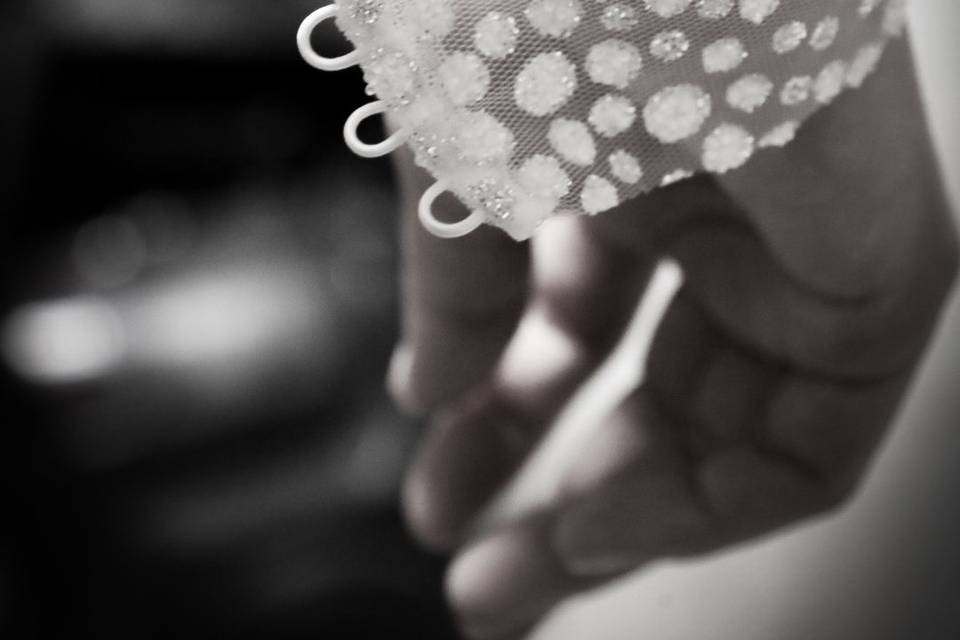 Manche de la mariée