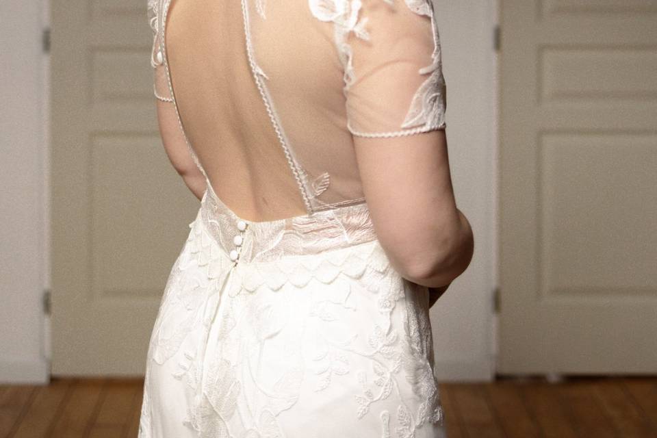Chignon romantique