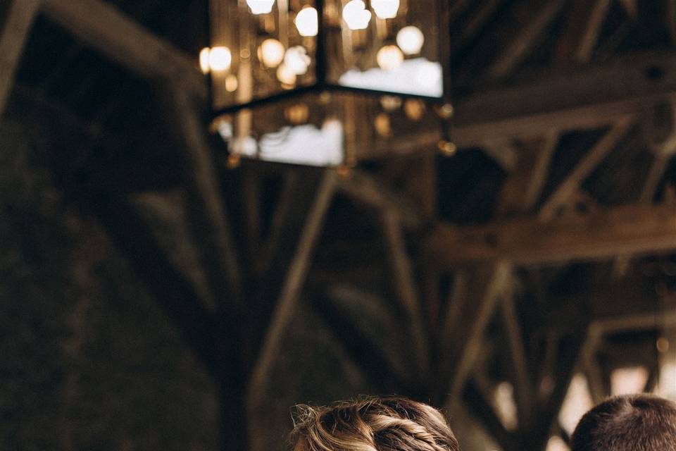 Chignon flou