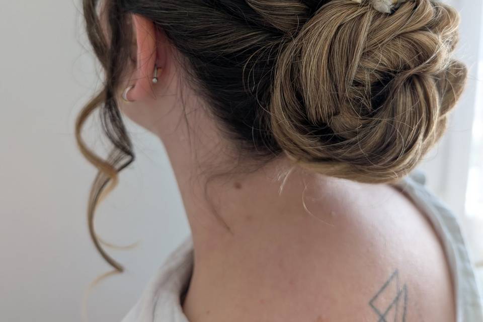 Chignon bas