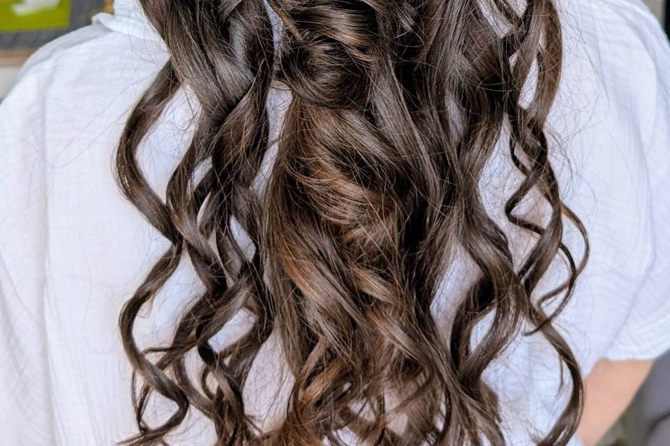 Wavy bohème