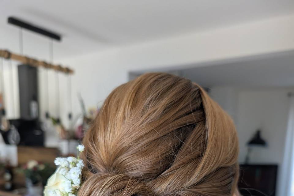 Chignon bas