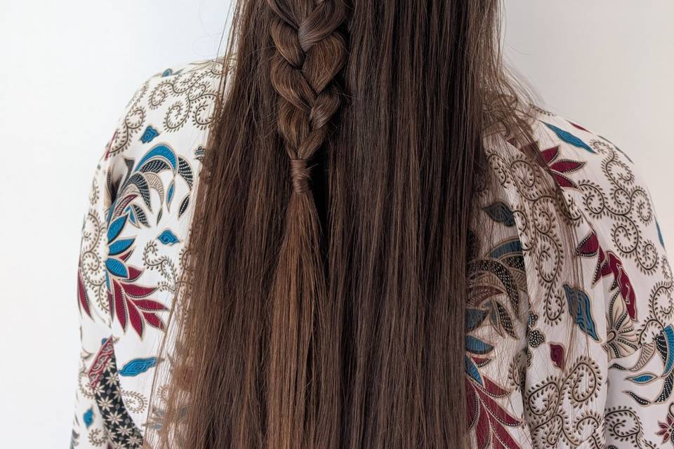 Coiffure invitée